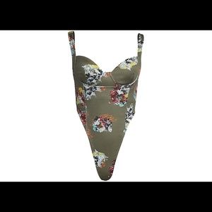 IVY PARK TWILL BODYSUIT - NWT